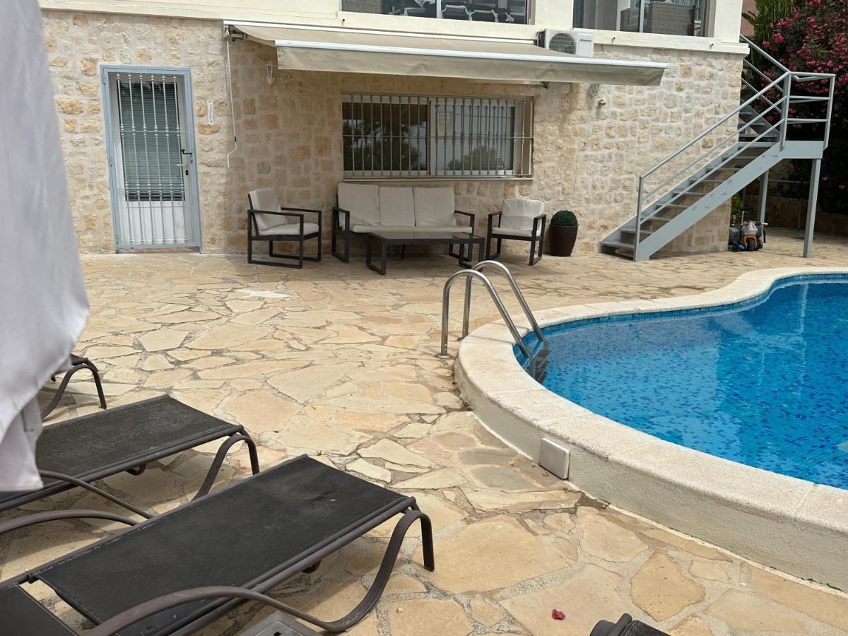 Apartamentos En La Villa Con El Territorio Comun En Кальпе Экстерьер фото