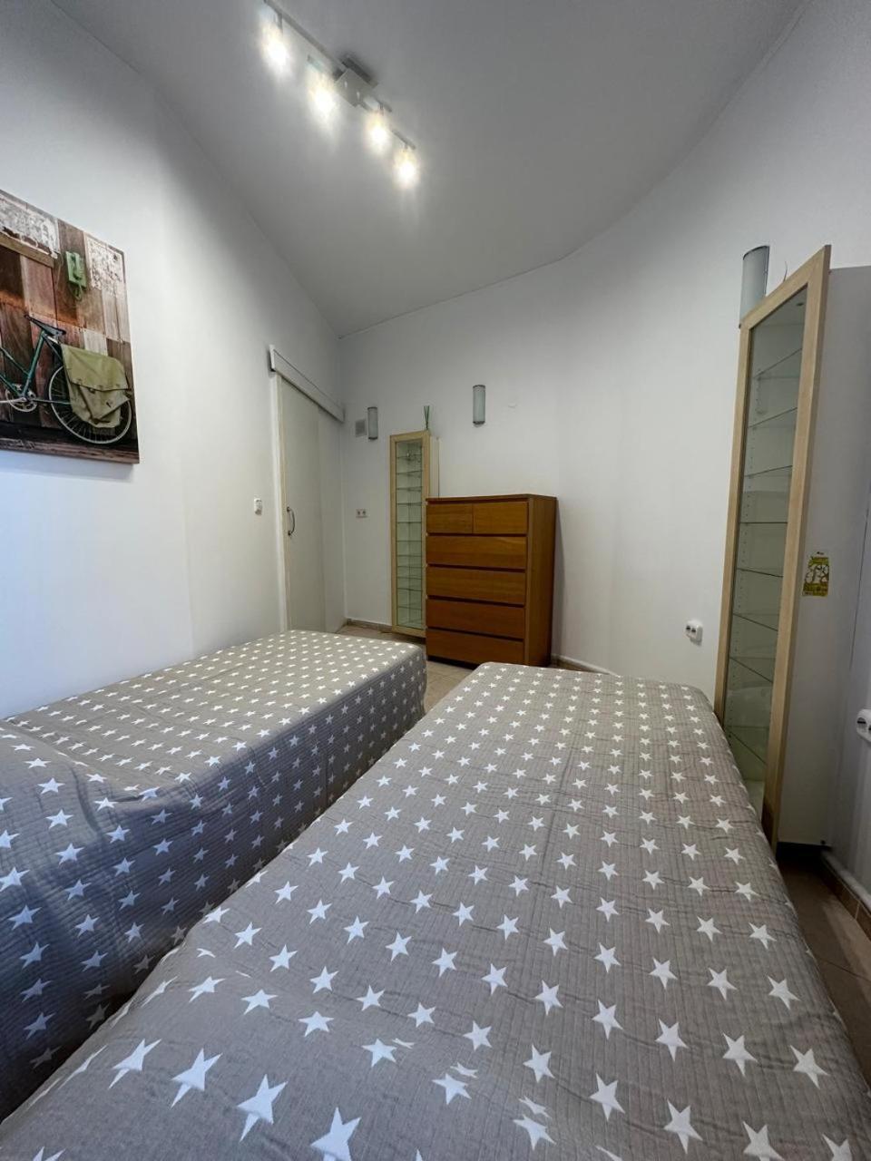 Apartamentos En La Villa Con El Territorio Comun En Кальпе Экстерьер фото